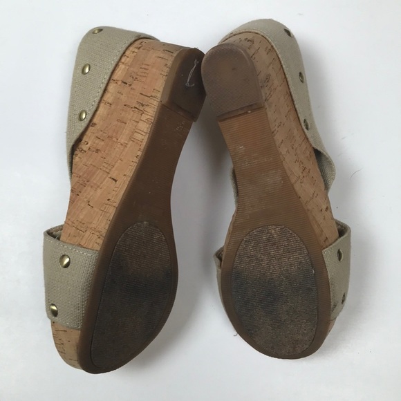 Lucky Brand Miller2 Wedges Size 6.5 - Picture 8 of 8